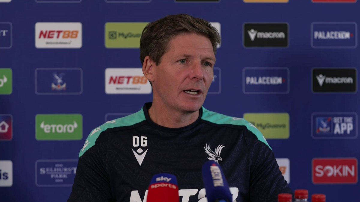 Marc Guehi will captain Crystal Palace at home to West Ham on Saturday says Oliver Glasner 👍 Newcastle are in talks to sign the defender but he is expected to start at Selhurst Park 🤝