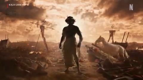 The intro of Kalki is ART ❤️‍🔥 Watch #Kalki2898AD in Hindi, on Netflix.