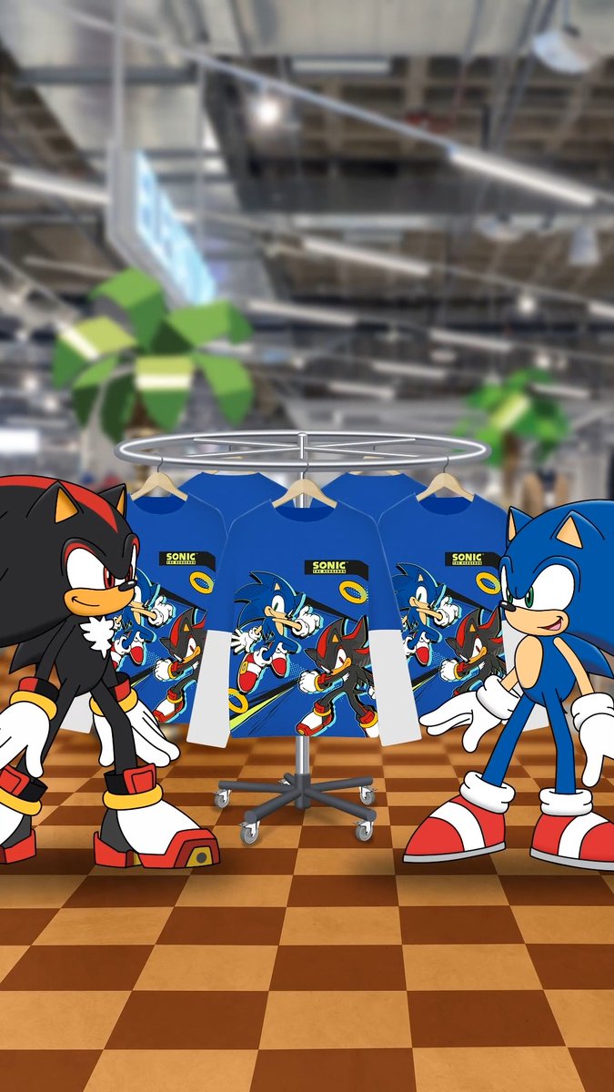 Look out! A new range of Sonic clothing has just arrived at Primark 🤩 Available in-store only, while stocks last 🛍️ Visit to view the range and find your nearest store