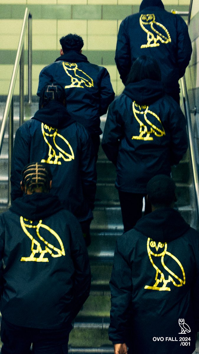 OVO Fall 2024 — 001 / Now available.