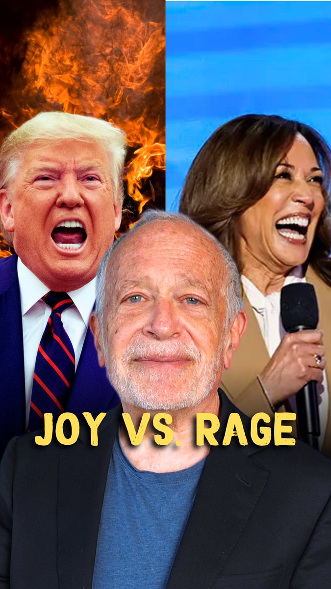 Last night Kamala Harris showed us why she will beat Trump. Americans will always choose joy over rage.