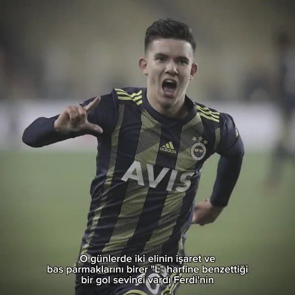 Yolun açık olsun Ferdi Kadıoğlu.. Fenerbahçe, her zaman senin evin olacak. 💛💙