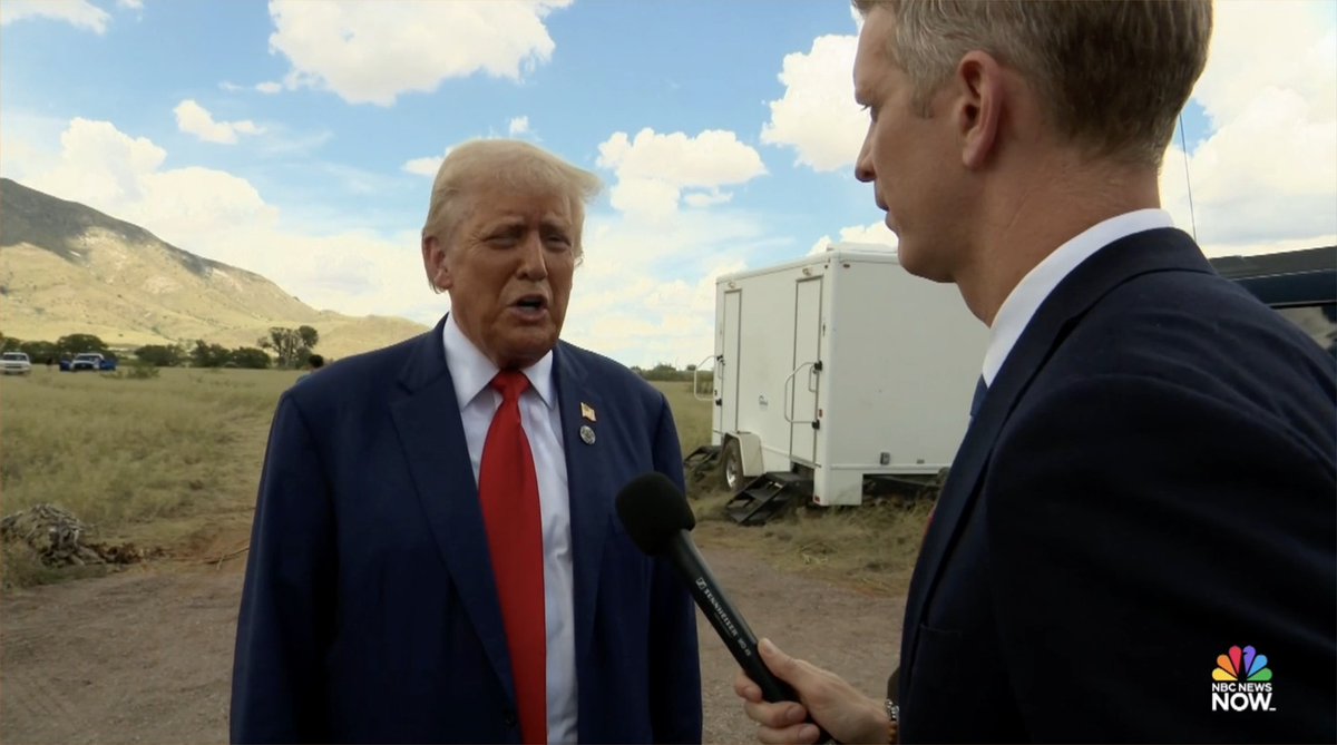 Trump: I'd love to have RFK Jr's endorsement Reporter: Even though he spreads anti-vax and 9/11 conspiracy theories? Trump: Things that he agrees on I also agree on