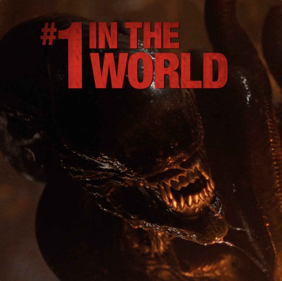#AlienRomulus is the #1 movie in the world. Experience the film now playing only in theaters. Get tickets: