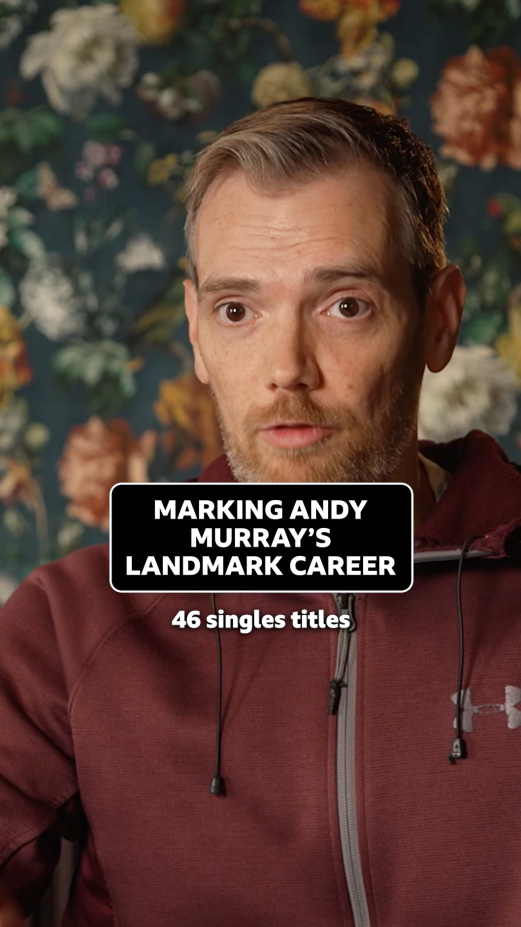 As Andy Murray retires from tennis, how can his much less famous and successful brother Duncan mark the occasion? New #ShortStuff from Chris Forbes Watch more on #BBCiPlayer: Andy Murray / / judy murray