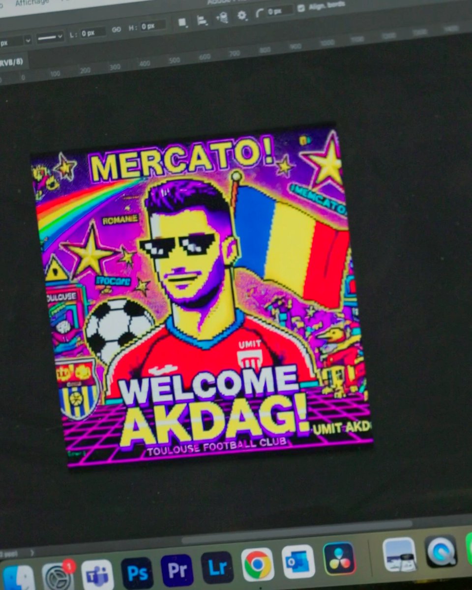 Quand notre graphiste part en congés, on se débrouille... 🥵 Bienvenue Ümit ! (et désolé pour cette "pépite")
