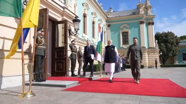 Highlights from a very special visit to Ukraine, a valued friend of India’s.