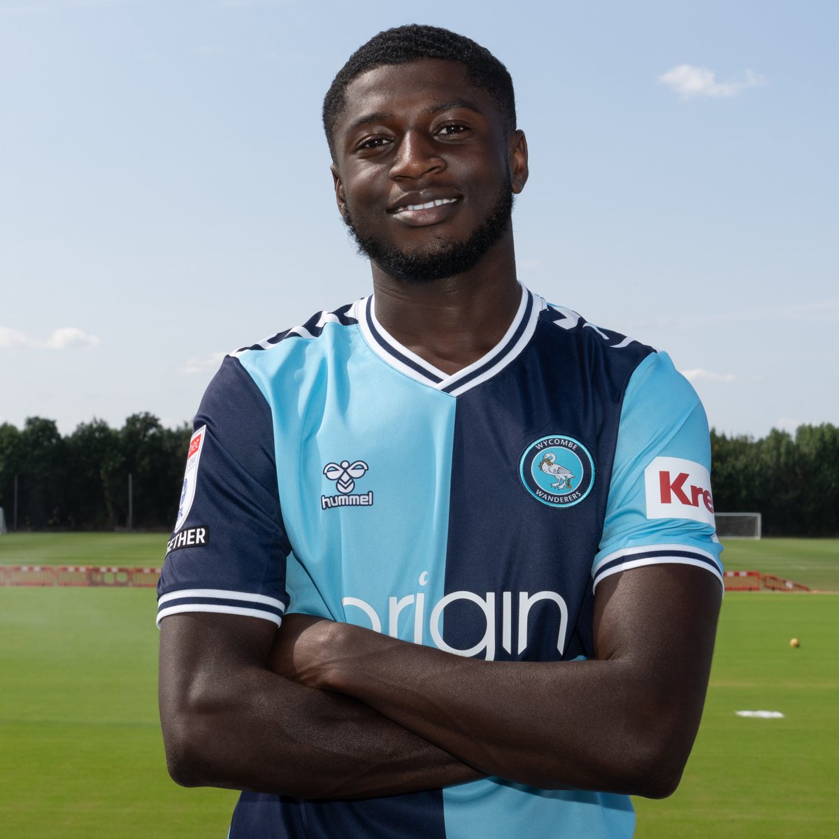 🤟 Something for the weekend? Gideon Kodua is BACK at Adams Park on a season-long loan!