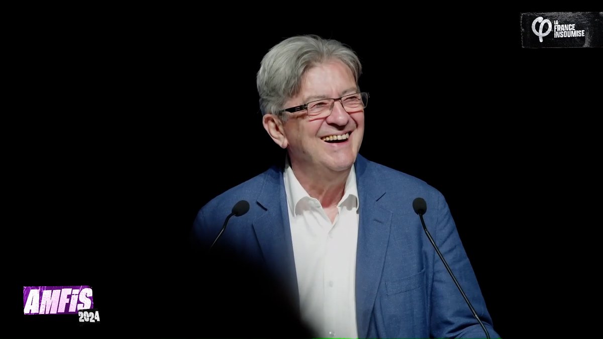 L’organisation insoumise est aujourd’hui extrêmement puissante et nombreuse avec plus de 70 000 adhésions depuis le début de l’année. Nous représentons le courant du progrès, de l’écologie, de la justice sociale, de l’égalité et de l’humanisme. #AMFIS2024
