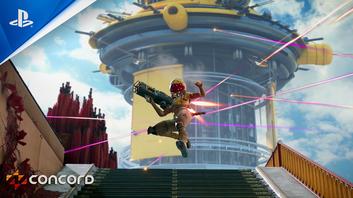 Do you think you can handle the Wilds? It's time to find out because Concord is NOW live! Venture across the galaxy and fight against rival crews to become the best Freegunner today. #ConcordLaunch