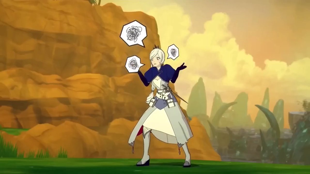 Weiss Schnee’s daily affirmations #verydemure