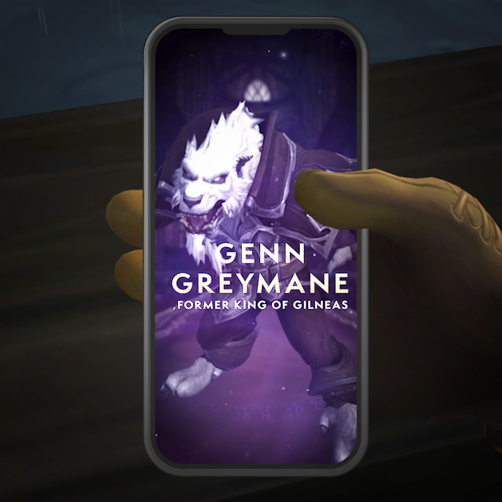 Not even Genn is safe from Xal’atath! Get your own taunt at