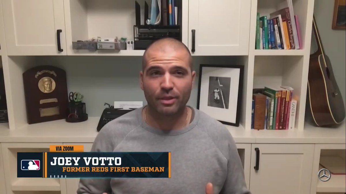 The story behind the exact moment when Joey Votto decided to retire from baseball