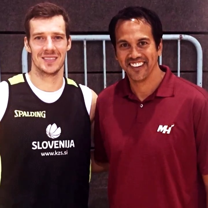 It's a special weekend for our brate! 🐉 Coach Spo delivers a heartfelt message for Goran Dragić ahead of his celebratory "Night of the Dragon" farewell game.