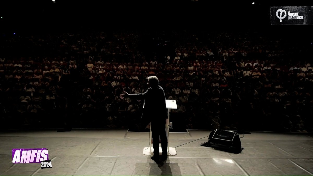 En 2027, la droite et l’extrême droite vont s'allier, comme ils l'ont fait partout en Europe. De notre côté, le principal obstacle à l'union est la frange du Parti socialiste qui veut expulser les insoumis. #AMFIS2024
