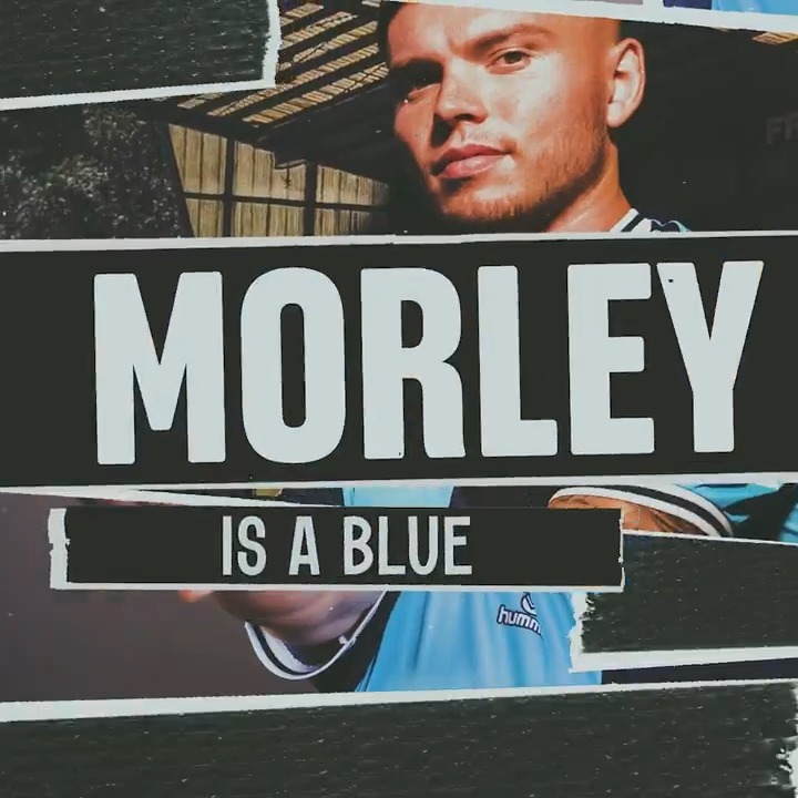 ๐ค One more through the door! Aaron Morley joins us on a season-long loan from Bolton Wanderers, we're delighted to announce.