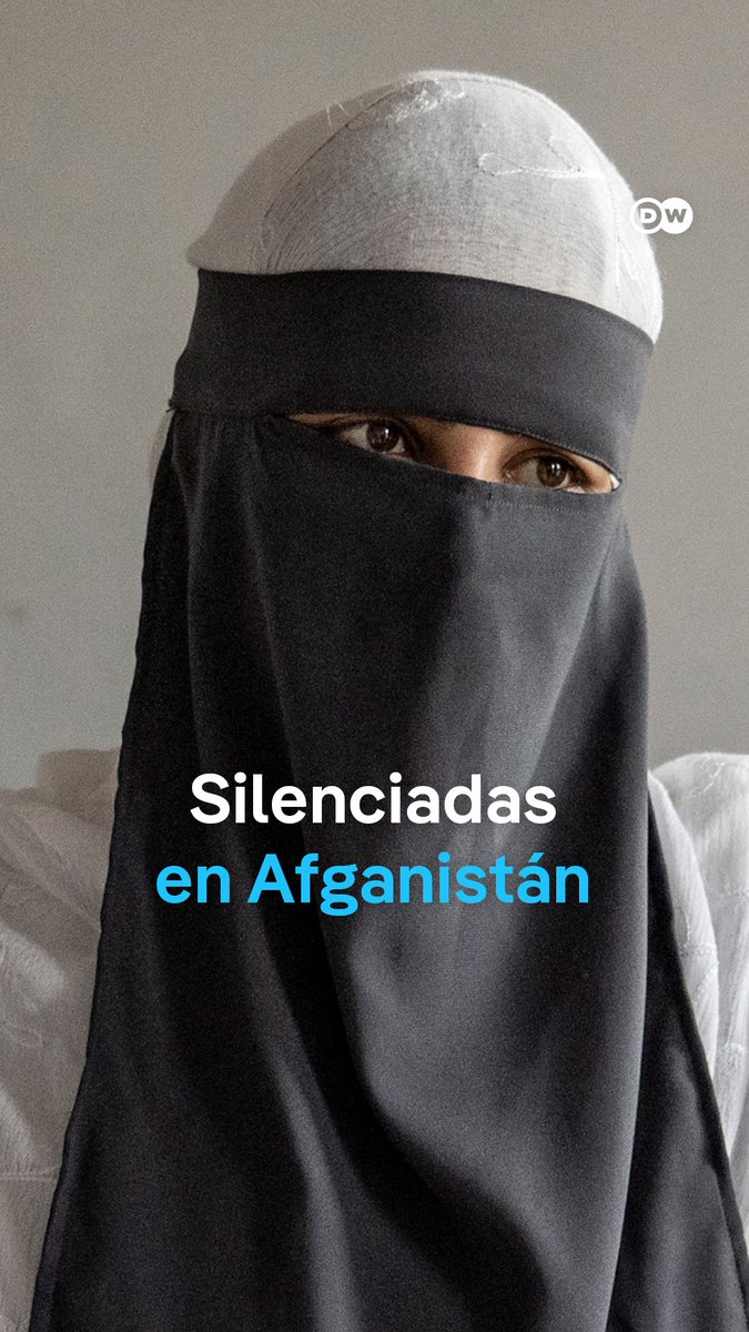 #Talibanes prohíben el sonido de la voces femeninas en público. Una ley del régimen talibán prohíbe a las mujeres en #Afganistán cantar, hablar o recitar en público. La norma agrava aún más la violación de derechos humanos en el país, según organizaciones de derechos humanos/jr