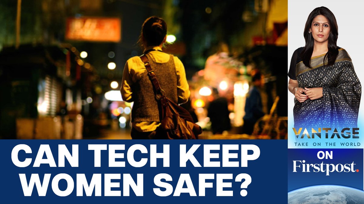 #VantageOnFirstpost: There is a painful reality that women face every day. But amid this bleak reality, there is a glimmer of hope—technology. Palki Sharma tells you more. Join the campaign with Firstpost and use #SafetyIsHerRight to speak up and take action.