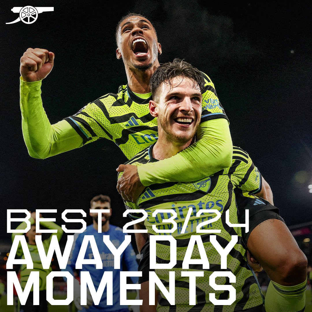 Here's to more incredible away day moments this season 👊