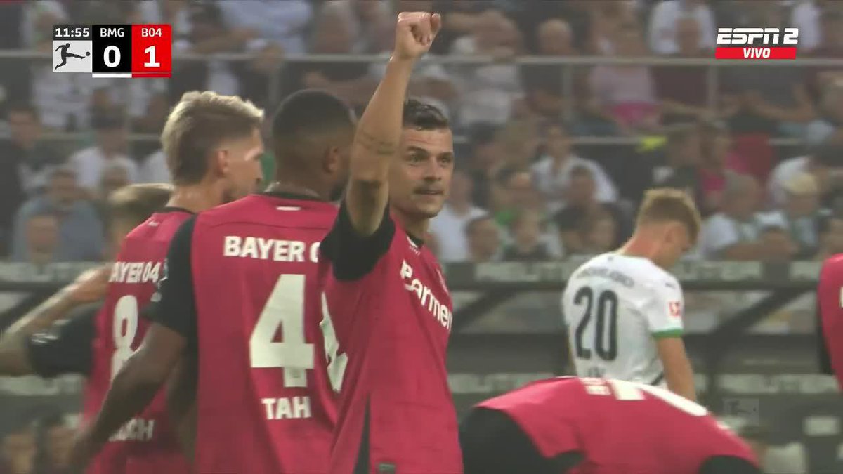 PFFF EL GOLAZO QUE HIZO XHAKA. 🤯🎯