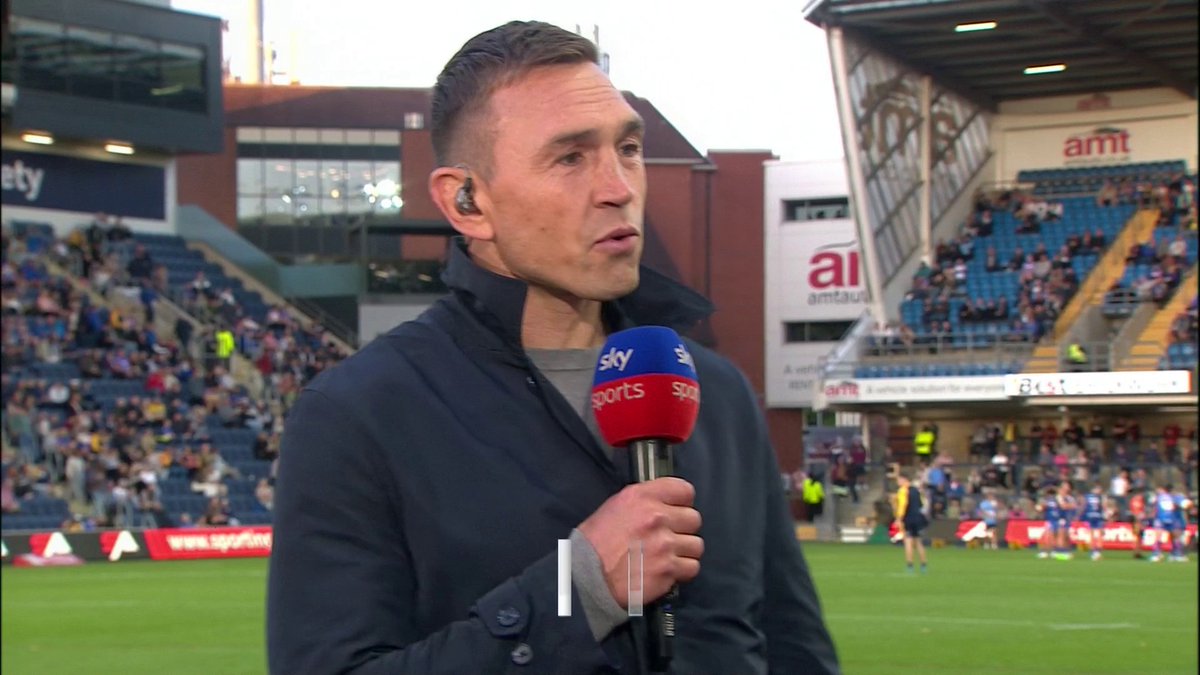"I'll continue to support the MND community as I owe it to Rob, Lindsay the kids and his family" Leeds Rhinos royalty, Kevin Sinfield spoke to us about Rob Burrow, MND, his son as he makes his way in the game with Leeds Rhinos and much more. #SkySportsRL