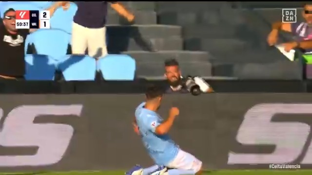 TOC, TOC 👀 FRAN BELTRÁN LLAMANDO A LA ESCUADRA TE VA UN MISIL 😎 #LALIGAenDAZN ⚽️