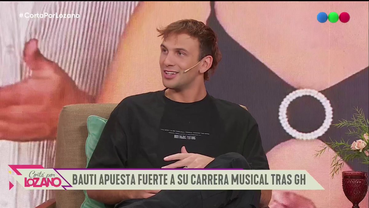 🙌 Ahora en #CortaPorLozano nos visita Bauti Mascia 🇺🇾 Nos cuenta sus proyectos personales y su próximo show 📅 El 6 de septiembre en el Gran Rex 👉 Conseguí tu entrada ahora en #ParamountLiveEvents Mirá el programa en vivo en