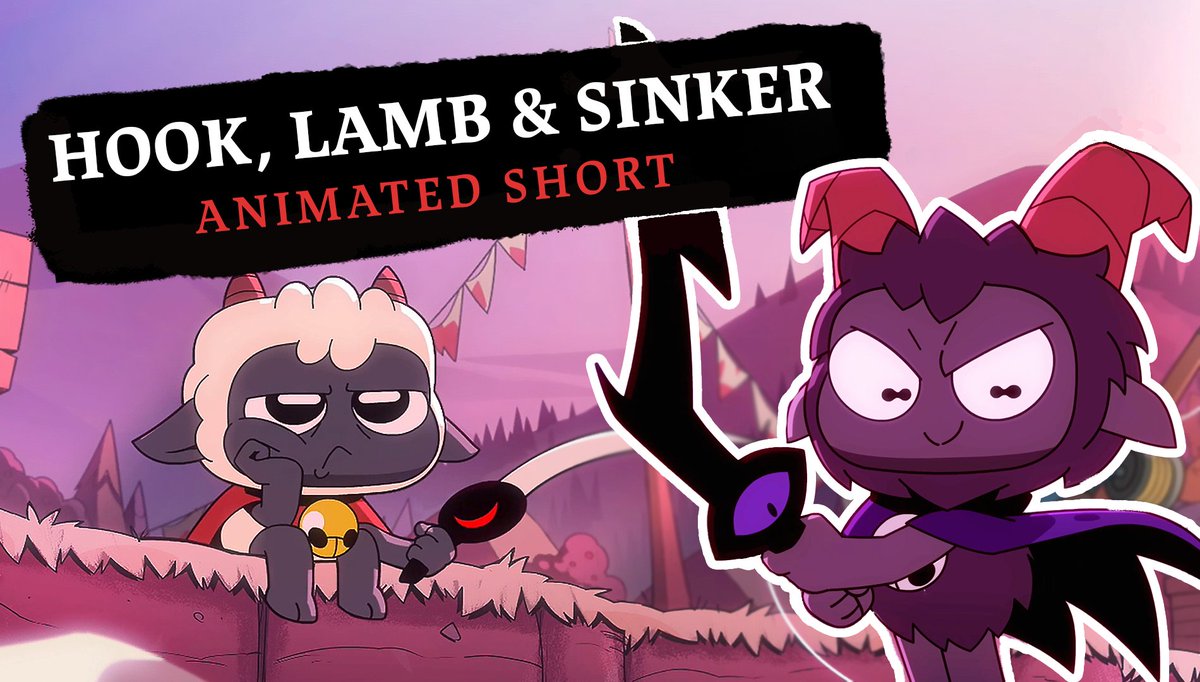 🚨 NEW CULT OF THE LAMB ANIMATED SHORT 🚨 Watch 'Hook, Lamb, and Sinker' by Jan Animations is planning a comeback, Carles Dalmau, and River Boy!