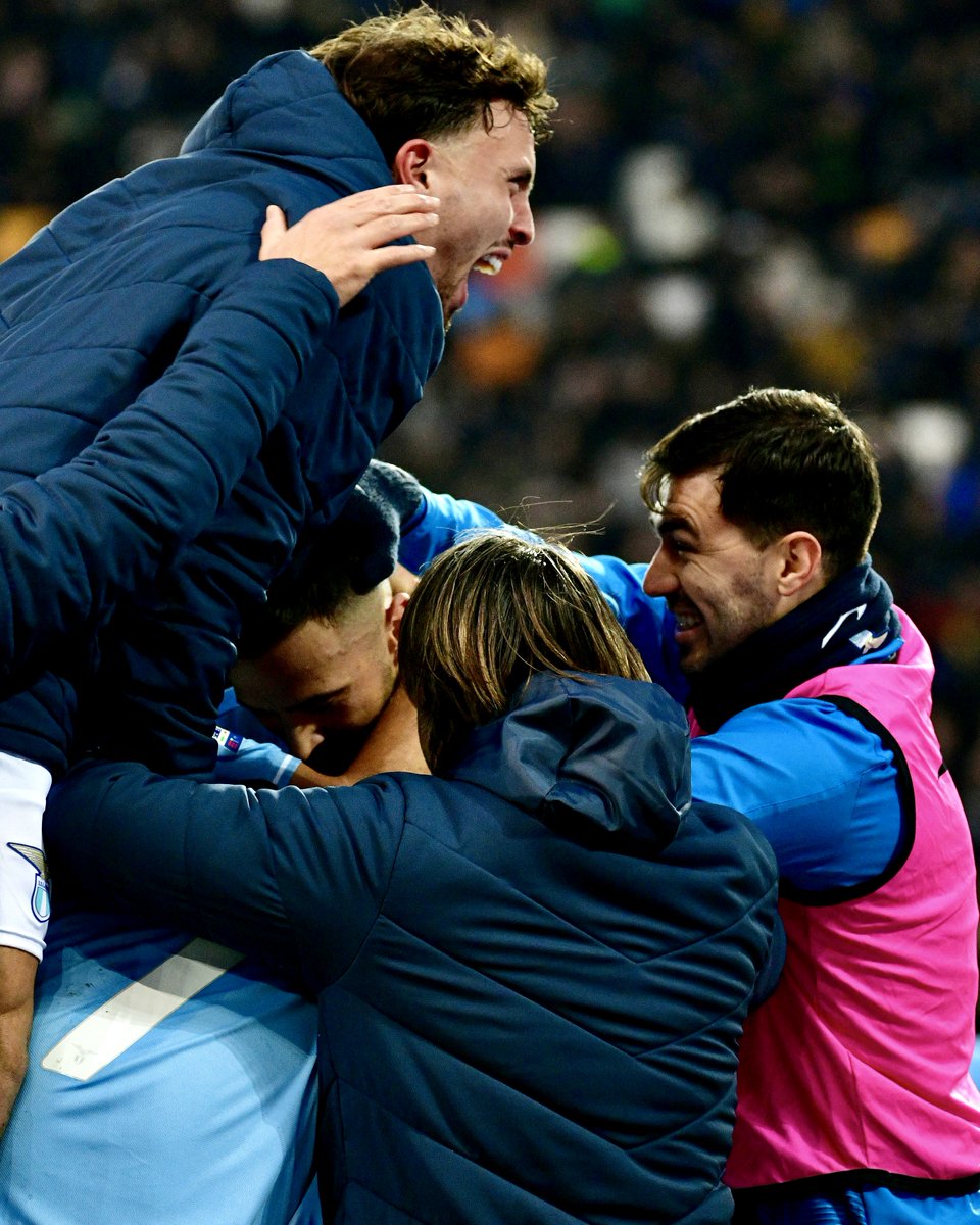 ๐ Last time in Udine #UdineseLazio | #CMonEagles ๐ฆ