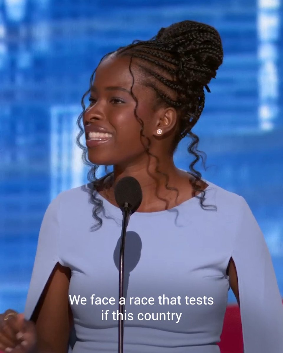 “Let us not just believe in the American dream, let us be worthy of it.” —Amanda Gorman 💙