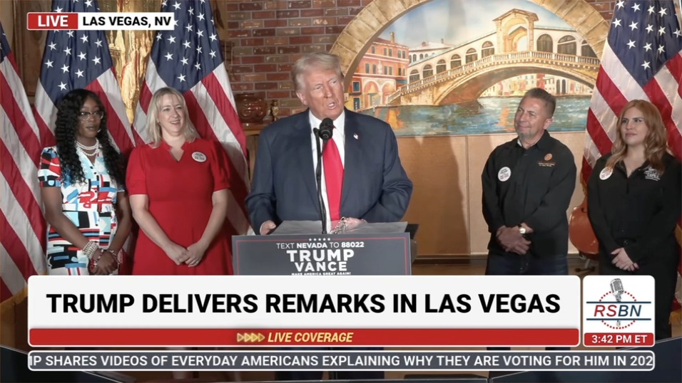Trump: She mentioned 'thank you' about 50 times. Thank you, thank you, thank you. What the hell is wrong with her? She talked about her family