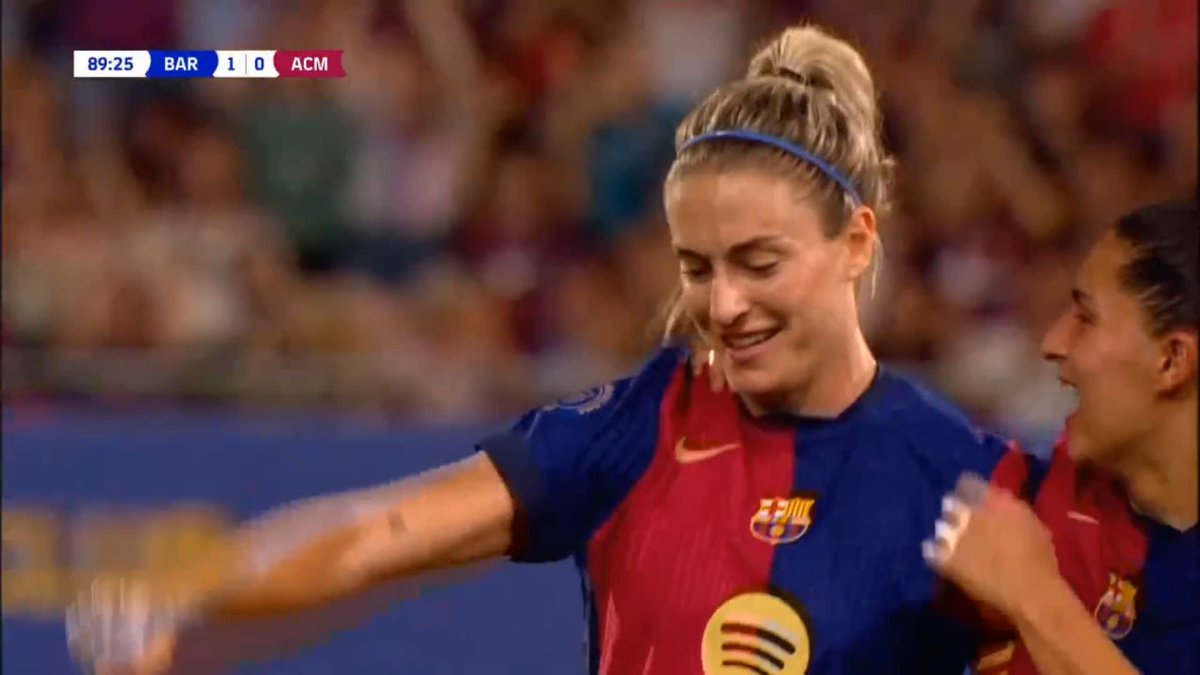 El golàs d'Alexia Putellas 🤯