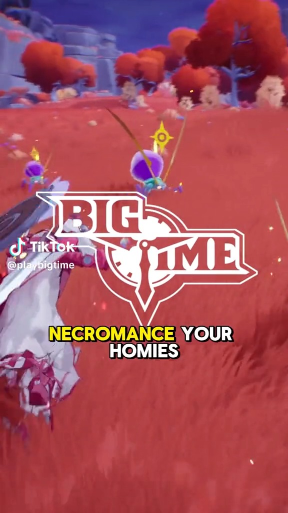 Did you know? In Big Time, you can bring your friends back from dead? ☠️ Watch this quick video! Check out Big Time here: Follow Big Time on Tiktok: