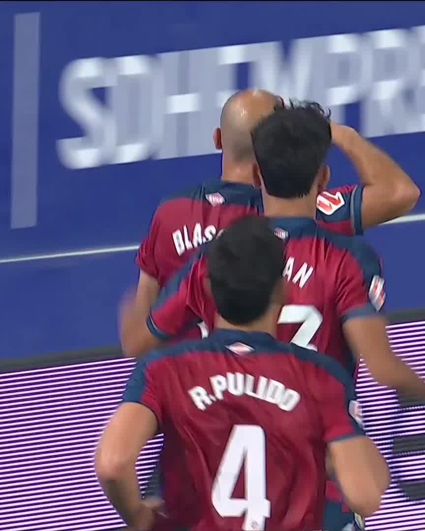⌛️ ¡Apareció BLASCO en el descuento para acercarle la victoria a los locales! ⚽️ ¡El balón parado pone por delante a la SD Huesca! #LALIGAHYPERMOTION | #LALIGAHighlights | #HuescaDépor