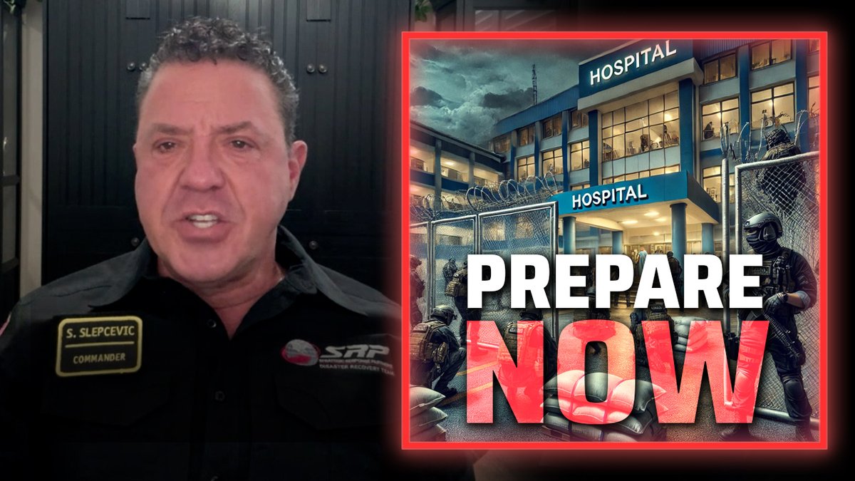 Leading Security/Disaster Rescue Expert Warns Government And Major Corporations Are Secretly Preparing For Civil War And Martial Law Steve Slepcevic