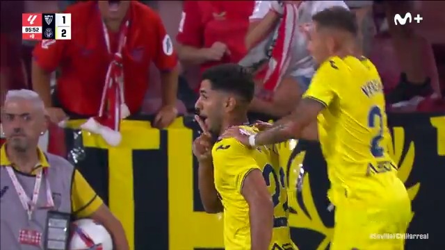 โจ Ayoze silencia el Pizjuรกn y le da la victoria al Villarreal en el 95' (1-2). #LALIGAEASPORTS #LaCasaDelFรบtbol