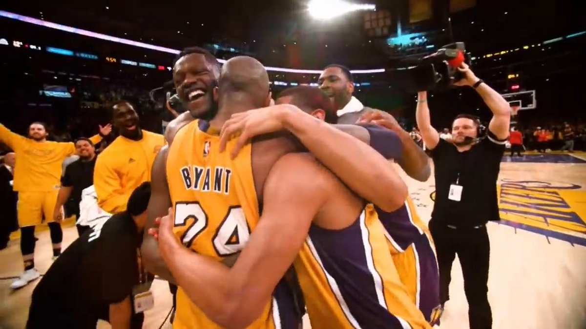An iconic final game 🐍 Kobe Bryant would have turned 46 today 💜