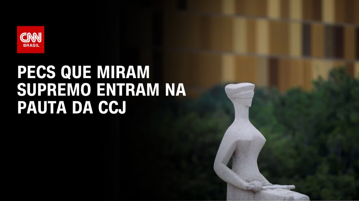 A deputada Caroline de Toni (PL-SC), presidente da CCJ da Câmara, pautou para a próxima semana duas PECs que visam limitar os poderes do STF. Uma propõe restrições às decisões monocráticas dos ministros e a outra permite ao Congresso derrubar decisões do STF. #CNNArena