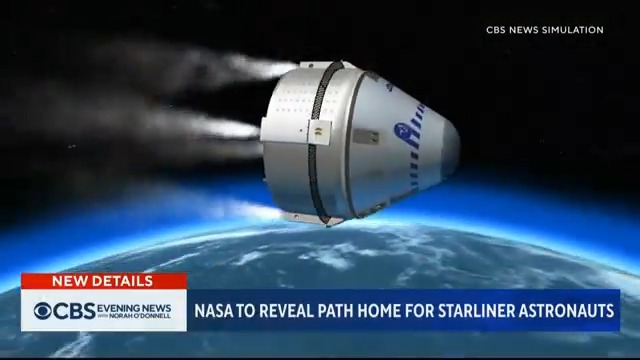 NASA is set to announce whether the two astronauts who traveled to the International Space Station on Boeing's Starliner will need to return to Earth with SpaceX.