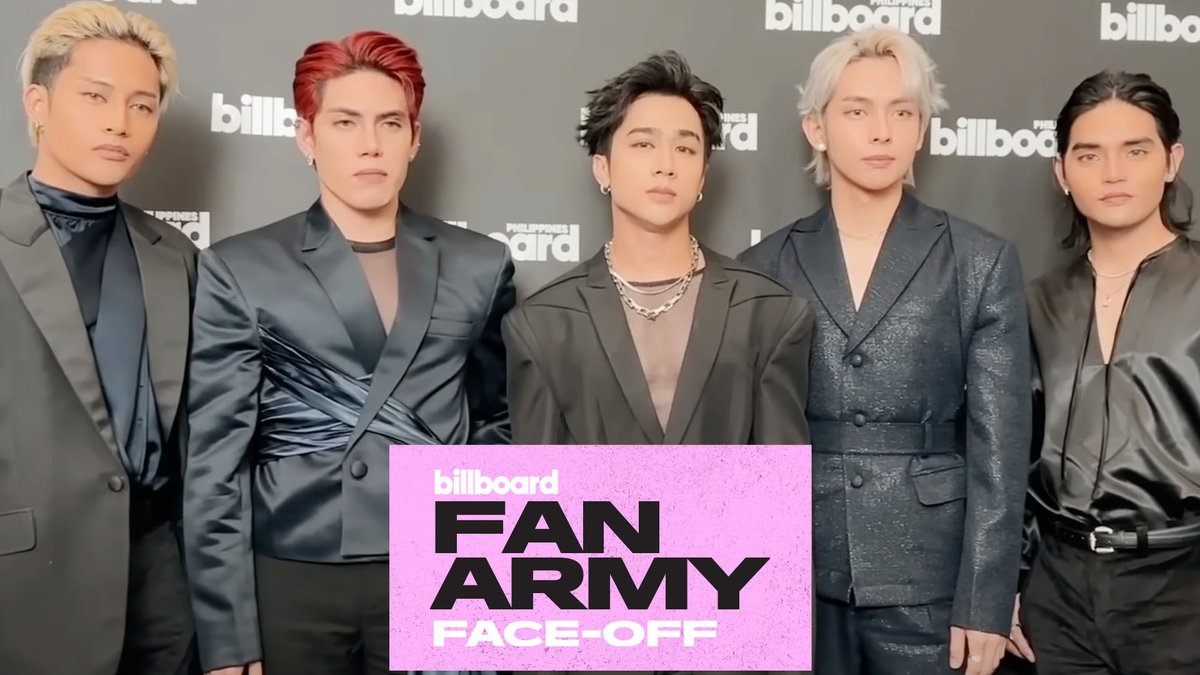 Congrats #ATIN 🏆🎉 For the second year in a row, SB19 Official took home the award for #BBFanArmy2024, and #BillboardNews is breaking it down!