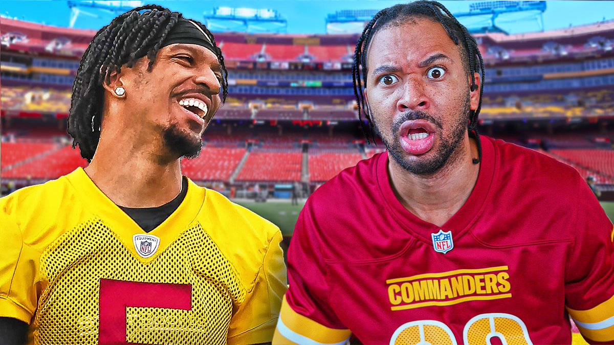 Commanders fans before the season