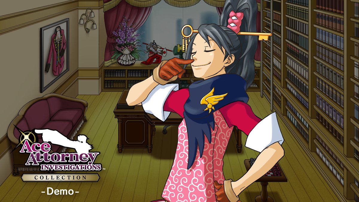 Miles and Kay are here to talk about the Ace Attorney Investigations Collection Demo, available now! Gain access to the beginning moments of both titles in the collection and keep your progress for when the full game launches on September 6! 🔎