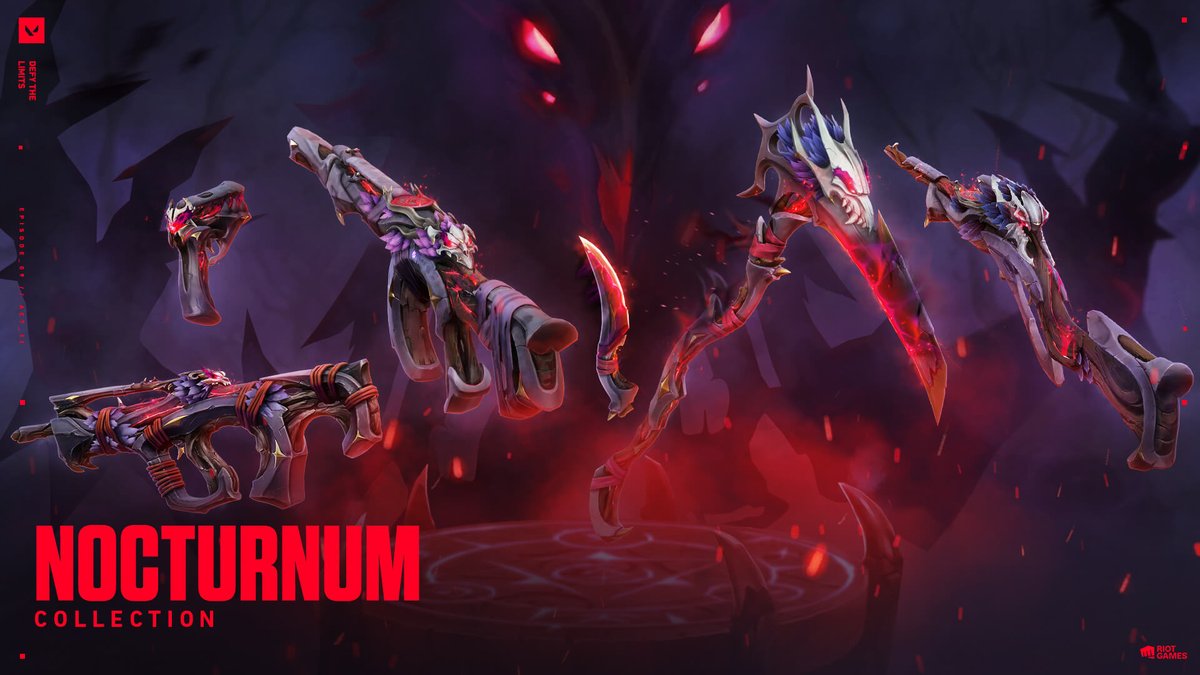 Beware who you call forth. Nocturnum awaits.