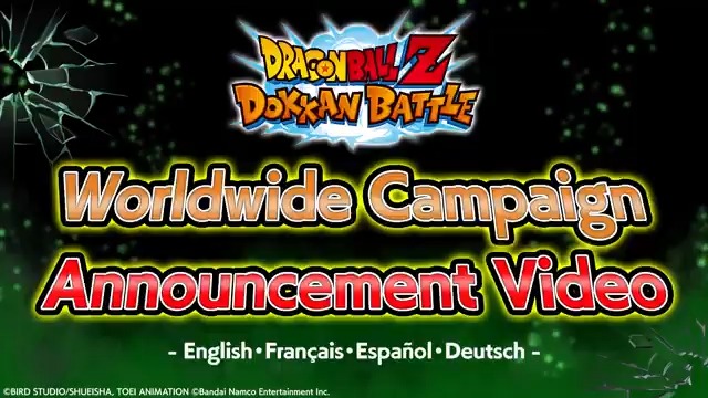 ✨Worldwide Campaign Announcement Video✨ Did you enjoy the YouTube broadcast? An archived video is also on our official social media accounts. Make sure to check it out! #dokkanbattle #dokkanbattleglobal #dokkan #dragonball #DokkanWorldwideCampaign2024