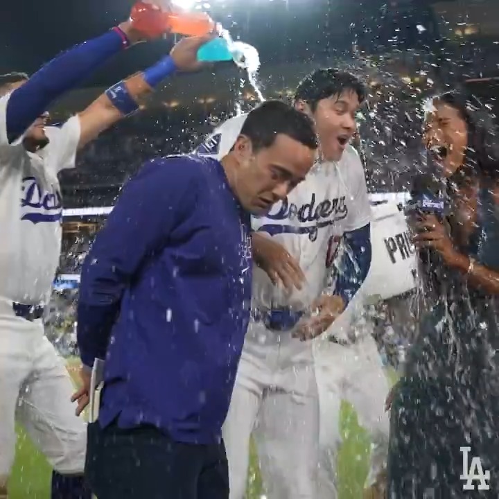 Ohtani splash!