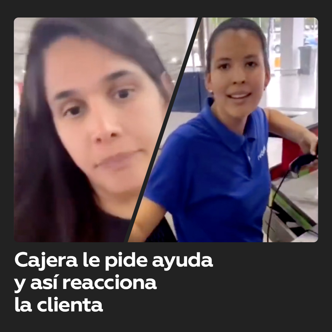 Se niega a acercar las compras a la cajera porque no es su trabajo Esta mujer se indignó cuando la cajera de una farmacia RedVital le pidió que le acercara su compra para poder cobrársela, pues la cinta de la caja no funcionaba. “Ese es tu trabajo”, dijo la clienta.