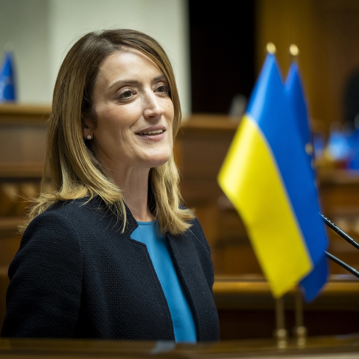 At the heart of independence lies freedom. Values that brave Ukrainians are fighting for, every day. The liberty to live in peace, in democracy. As we strengthen our path to a common European future, today I wish all the very best to the people of Ukraine on Independence Day.