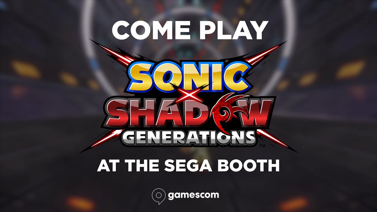 Ready to outrun everyone? Be the first to experience SONIC X SHADOW GENERATIONS!
