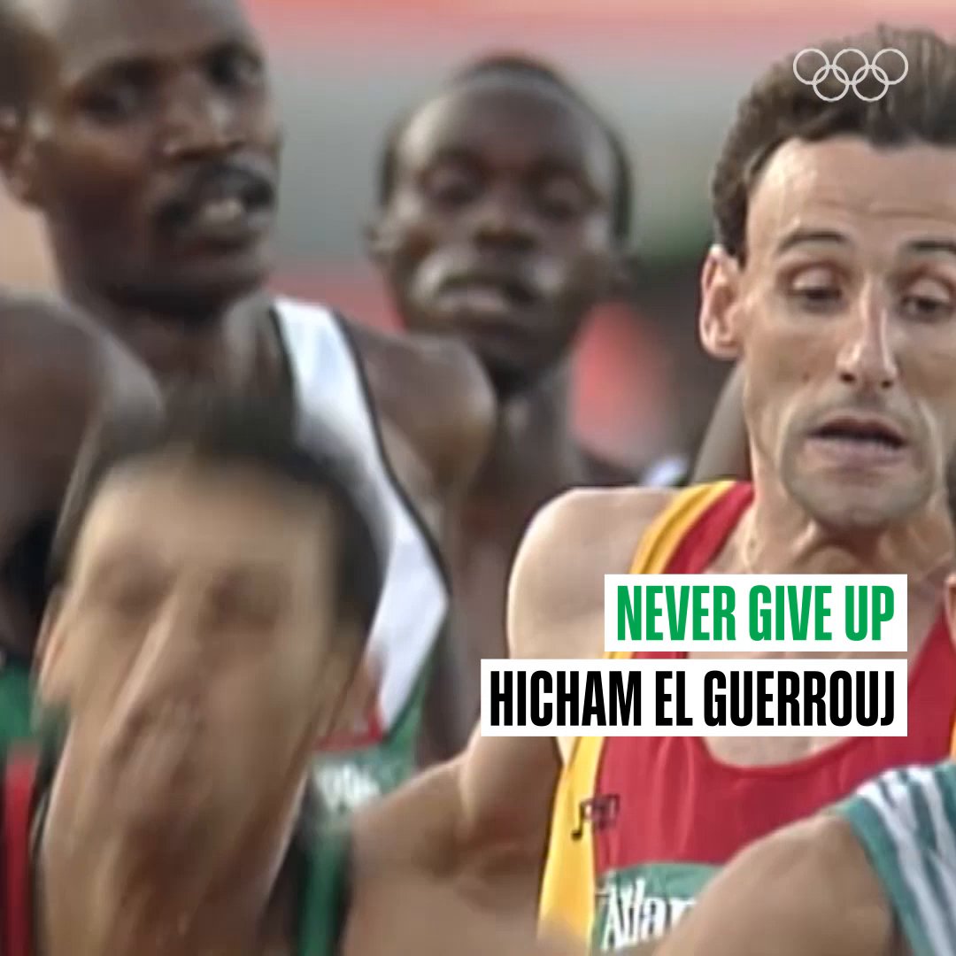 2️⃣ 0️⃣ years ago today, Hicham El Guerrouj called it 'the greatest day of my life.' #Olympics #Athens2004 Hicham El Guerrouj هشام الگروج | cnomarocain | World Athletics