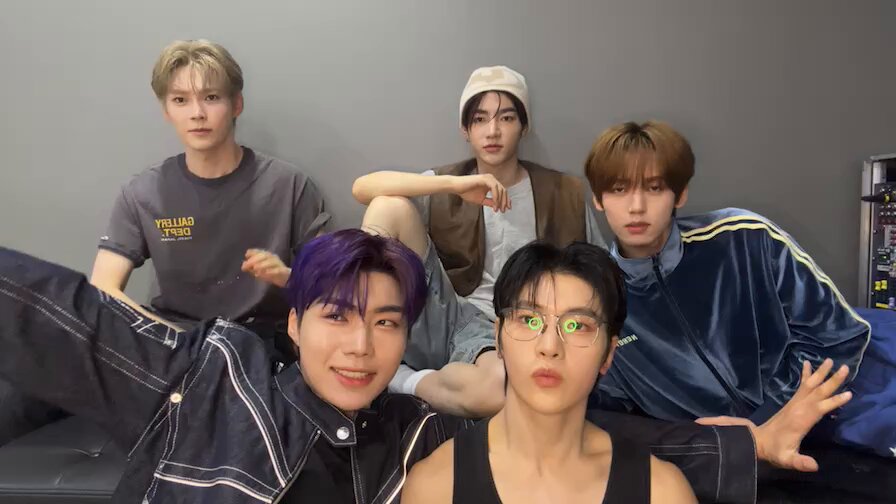 240824 📌ZB1 인라방 (한빈+하오+매튜+건욱+유진) Full ver. #제로베이스원 #ZEROBASEONE #ZB1